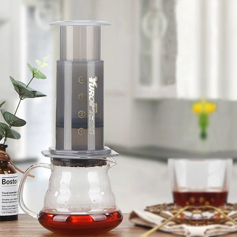Portable Pressure Espresso Maker | Complete Kit for Coffee Anywhere | Atelier Du Brew