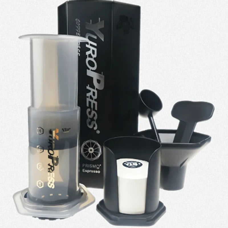 Portable Pressure Espresso Maker | Complete Kit for Coffee Anywhere | Atelier Du Brew